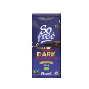 PLAMIL ORGANIC DARK CHOCOLATE 72% 80G