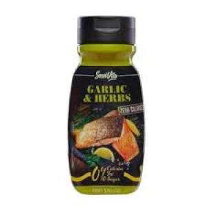 SERVIVITA GARLIC & HERBS SAUCE 320ML