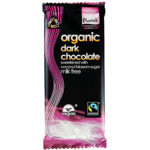 PLAMIL ORGANIC CHOCOLATE WITH COCONUT SUGAR