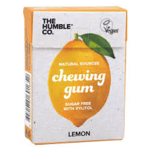 THE HUMBLE CO CHEWING GUM LEMON