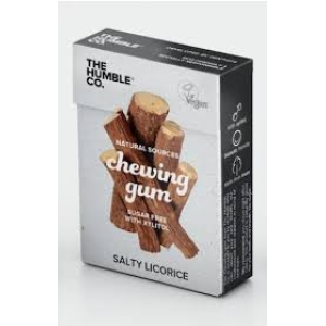 THE HUMBLE CO CHEWING GUM SALTY LICORICE