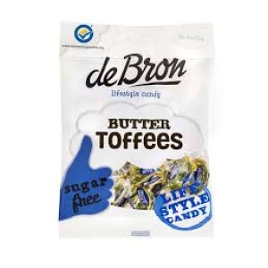 DEBRON BUTTER TOFFEES 100GR