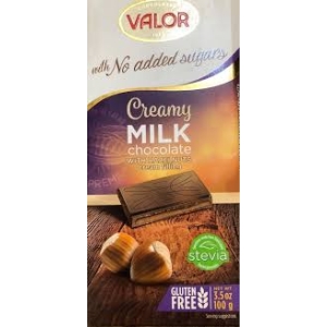 VALOR CREAMY MILK CHOCOLATE