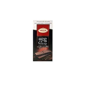 VALOR DARK CHOCOLATE 72%