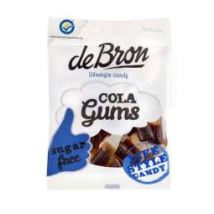 DEBRON COLA GUMS 100GR