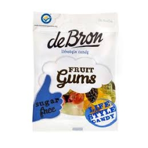 DEBRON FRUIT GUMS 90GR