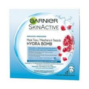 GARNIER SKIN ACTIVE HYDRA BOMB SHEET MASK X1