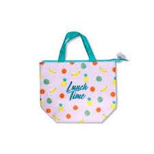 TRI-COASTAL LUNCH TIME INSULATED LUNCH TOTE