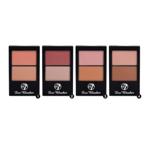 W7 DUO BLUSHER