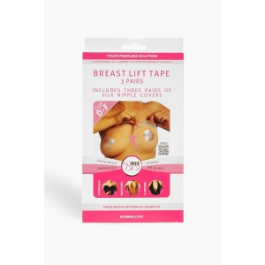 BYE BRA BREAST LIFT TAPE X3 PAIRS D-F CUP SIZE