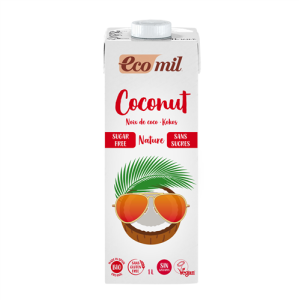ECOMIL COCONUT MILK 1 LITRE