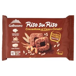 GALBUSERA RISO SU RISO CROCCANTEZZA INTEGRALE 220G