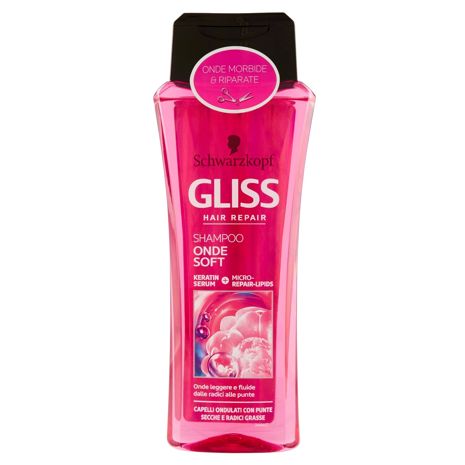 GLISS HAIR REPAIR SOFT ONDE SHAMPOO 250ML