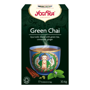 YOGI TEA GREEN CHAI