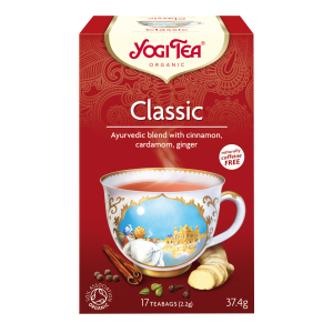 YOGI TEA CLASSIC 17 TEABAGS