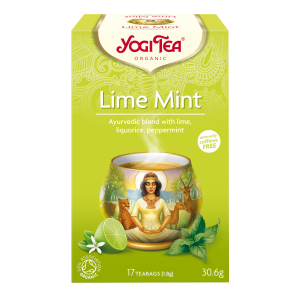 YOGI TEA LIME MINT