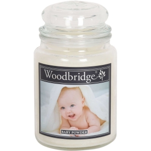WOODBRIDGE BABY POWDER CANDLE 565G
