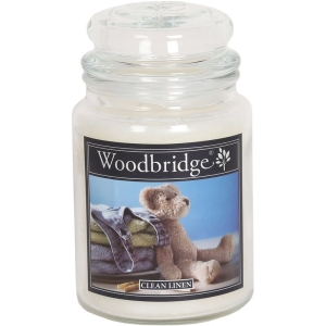 WOODBRIDGE CLEAN LINEN CANDLE 565G