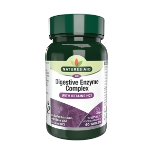 NATURES AID DIGESTIVE ENZYME COMPLEX TABLETS X 60 TABS