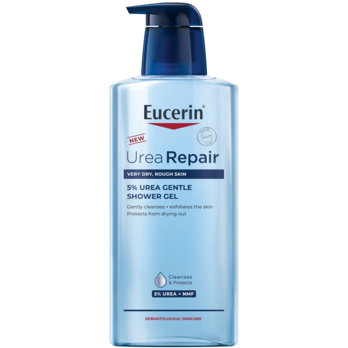 EUCERIN DRY BODY WASH 5% UREA 400 ML