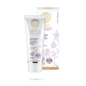 NATURA SIBERICA 0932E EXTRA FIRMING HAND CREAM 75ML