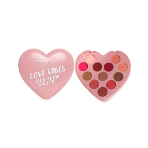 MAGIC STUDIO 24191 LOVE VIBES EYESHADOW PALETTE
