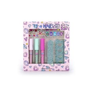 TRI-COASTAL Y81191-31921 LIP GLOSS & NAIL SET