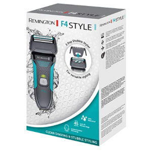 REMINGTON SHAVER DUAL FOIL F4 STYLE+STUB