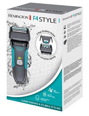 REMINGTON SHAVER DUAL FOIL F4 STYLE+STUB