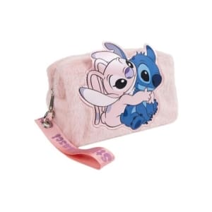 CERDA 3174 STITCH PINK COSMETIC BAG