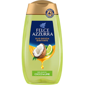 FELCE AZZURRA SHOWER OIL COCONUT & LIME 250ML