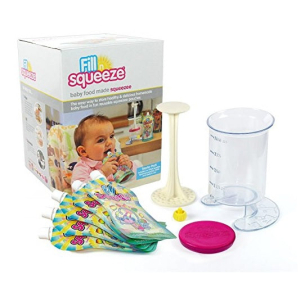 FILL N SQUEEZE STARTER SET POUCH FILLERS