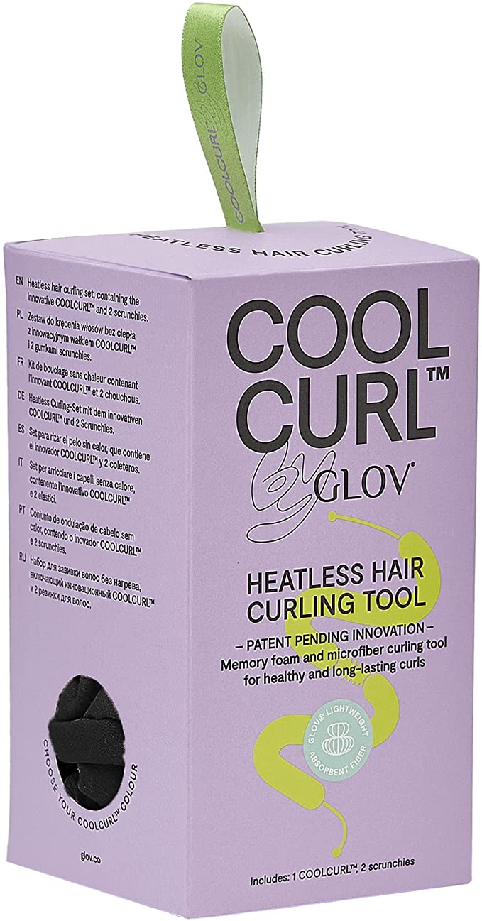 GLOV COOL CURL BLACK
