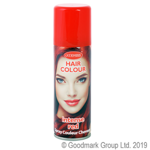 GOODMARK HAIR COLOUR SPRAY INTENSE RED