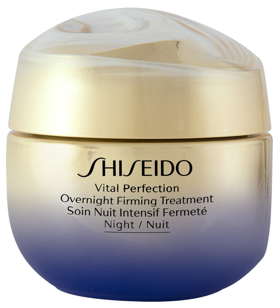 SHISEIDO VITAL PERFECTION OVERNIGHT FIRMING TREATMENT 50ML