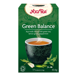 YOGI TEA GREEN BALANCE