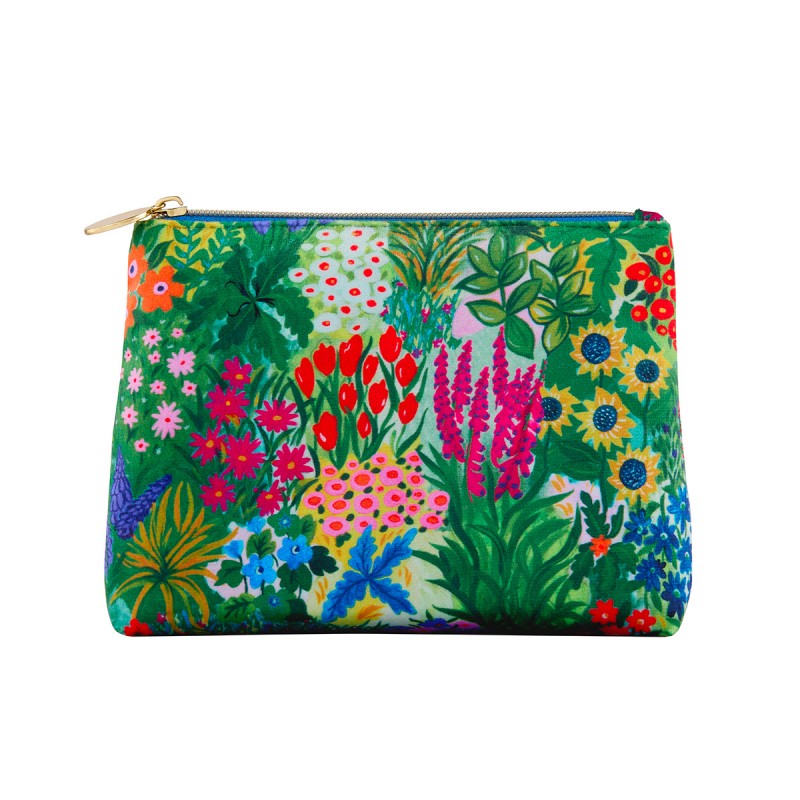 HEATHCOTE & IVORY FG7845 MERRY & WILD VELVETY SOFT HAND BAG ESSENTIAL POUCH - Image 2