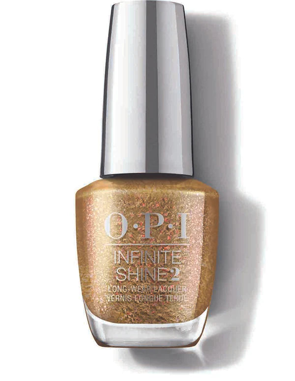 O.P.I INFINITE SHINE 16 FIVE GOLDEN FLINGS