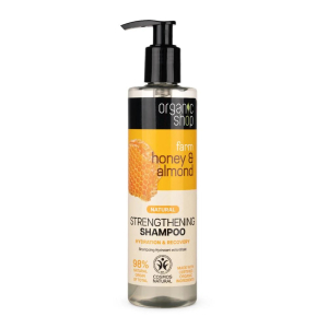 ORGANIC SHOP 45389E HONEY & ALMOND SHAMPOO, 280 ML