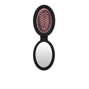 PARSA 3837 BASIC OVAL FOLDING MIRROR BRUSH