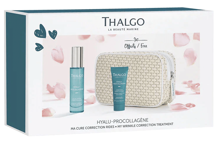 THALGO HYALU-PROCOLLAGENE ANTI-WRINKLE FLASH BEAUTY GIFT PACK