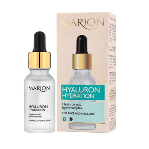MARION 1206 HYALURON HYDRATION FACE & NECKLINE SERUM 20ML