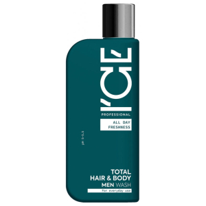 NATURA SIBERICA 04508E ICE TOTAL HAIR & BODY MEN WASH FOR EVERYDAY USE 250ML