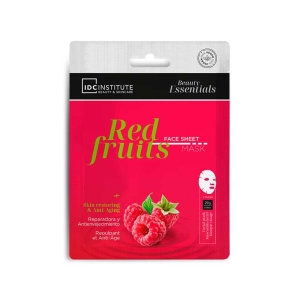 IDC INSTITUTE 77018 RED FRUITS FACE SHEET MASK