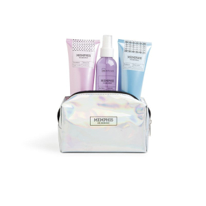 IDC INSTITUTE MEMPHIS HOLOGRAPHIC GIFT BAG SET