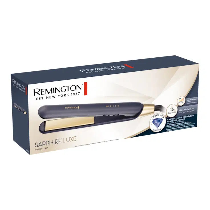 REMINGTON STRAIGHTENER SAPPHIRE DELUXE