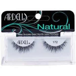ARDELL EYELASHES NATURAL BLACK 172