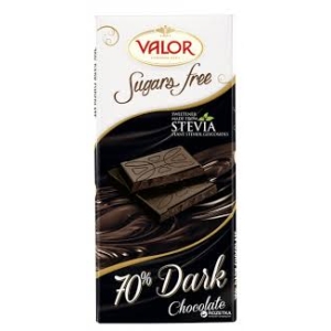 VALOR SUGAR FREE 70% DARK