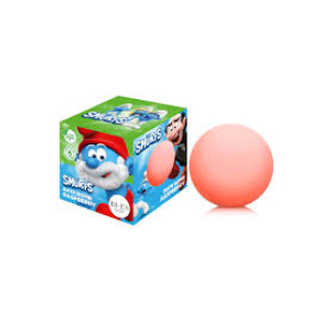 URODA 6183 BI-ES THE SMURFS RASPBERRY BATH BOMB