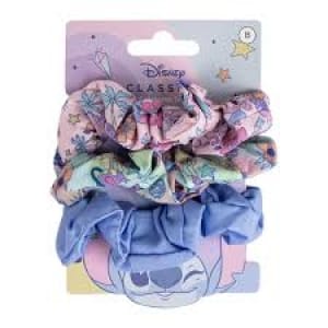 CERDA 3081 STITCH SCRUNCHIES X 3 PACK